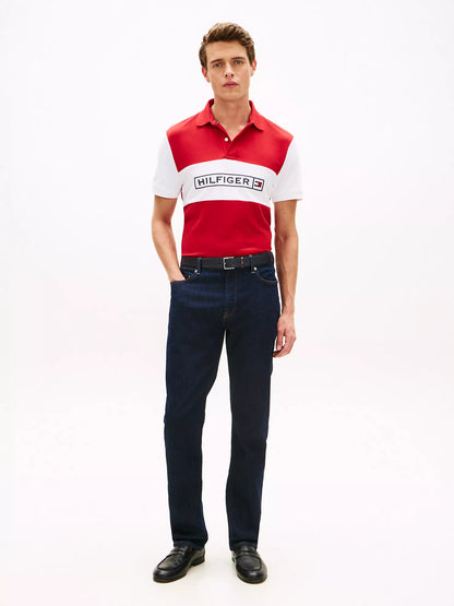 Polo Tommy Hilfiger Transpirable Pique Corte Regular NC