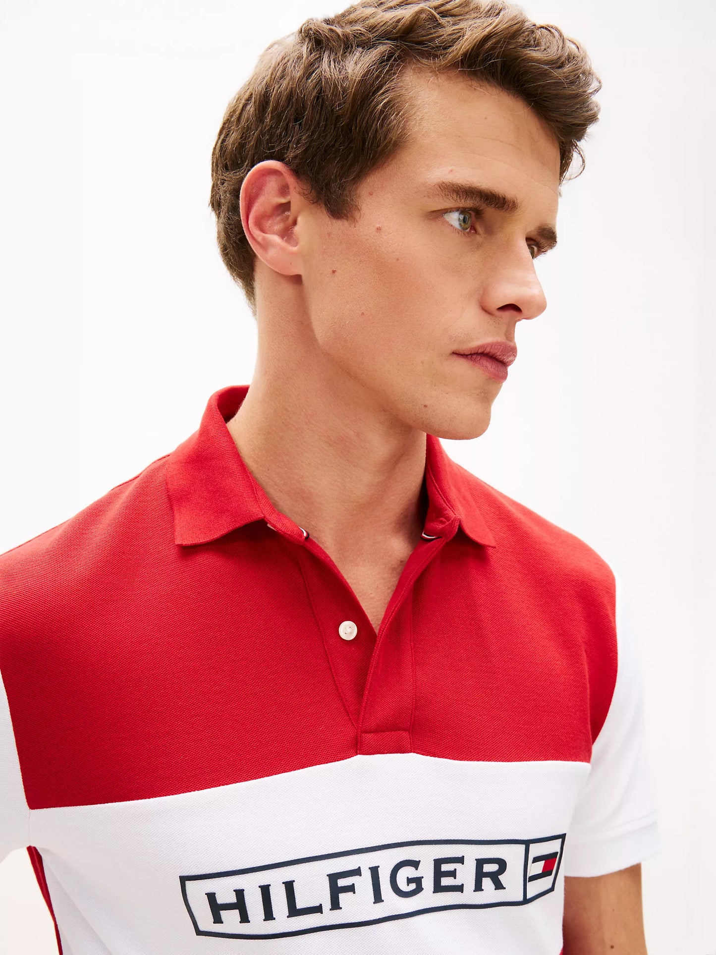 Polo Tommy Hilfiger Transpirable Pique Corte Regular NC
