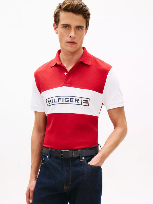 Polo Tommy Hilfiger Transpirable Pique Corte Regular NC
