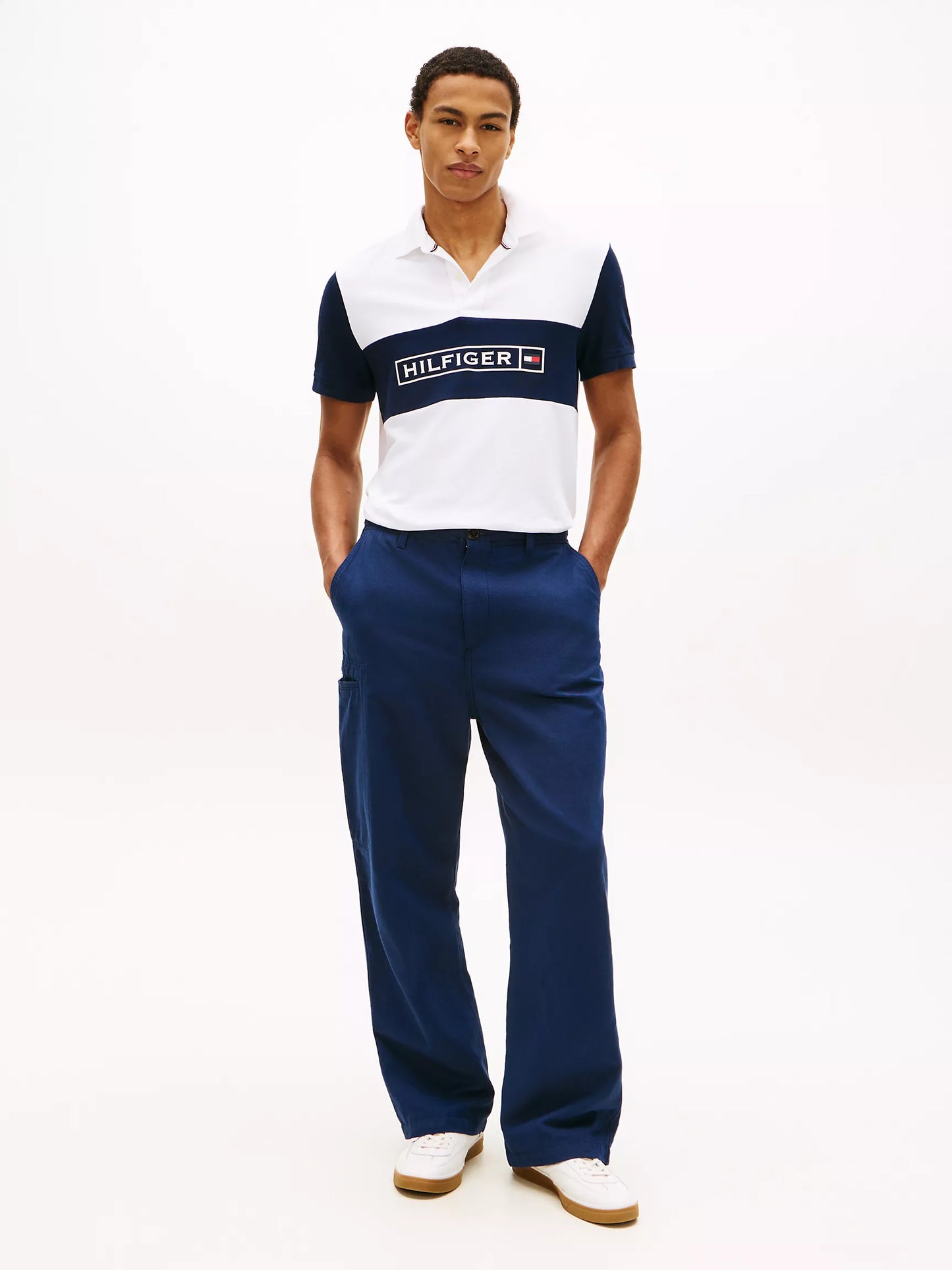 Polo Tommy Hilfiger Transpirable Pique Corte Regular NC