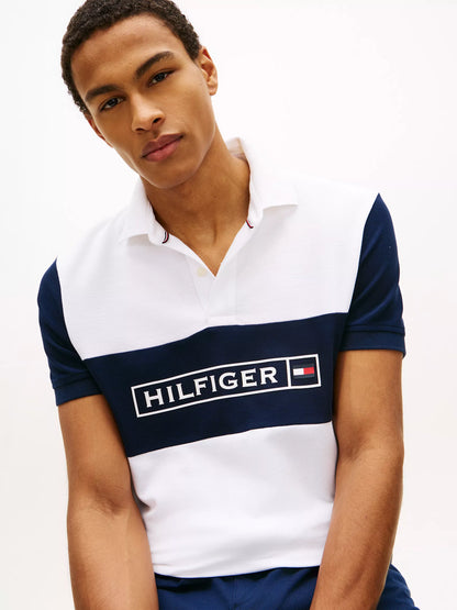 Polo Tommy Hilfiger Transpirable Pique Corte Regular NC