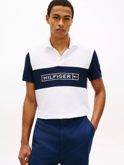 Polo Tommy Hilfiger Transpirable Pique Corte Regular NC