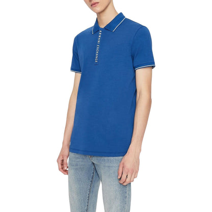 Polo Armani Exchange Slim Fit