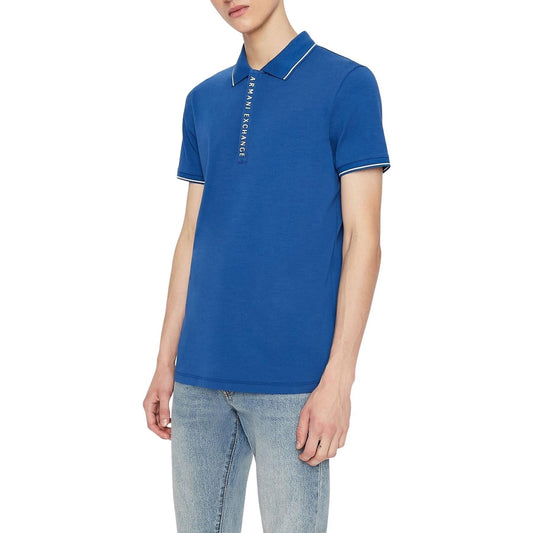 Polo Armani Exchange Slim Fit