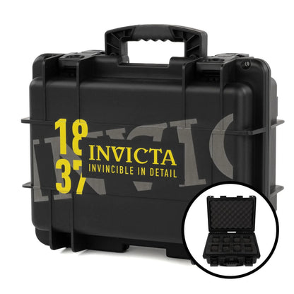 Caja de impacto invicta  para 8 relojes