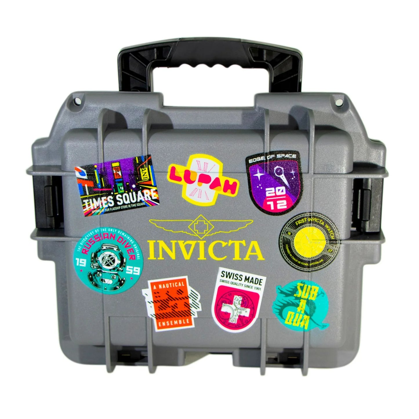 Caja de impacto invicta  para 3 relojes