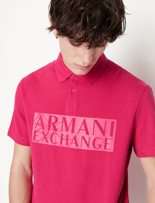 Polo Armani Exchange Regular Fit