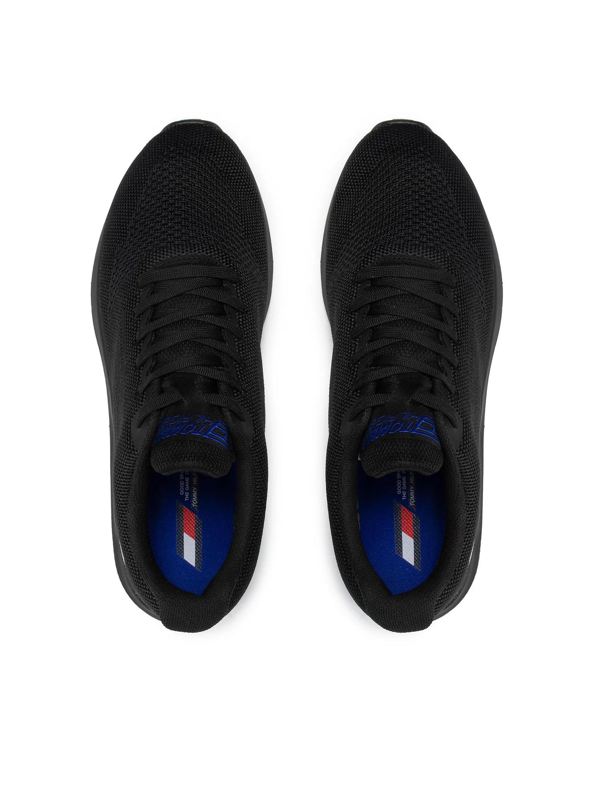 Tennis Tommy Hilfiger Deportivos Negro ¡SALE!
