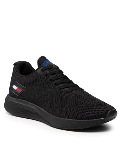 Tennis Tommy Hilfiger Deportivos Negro ¡SALE!