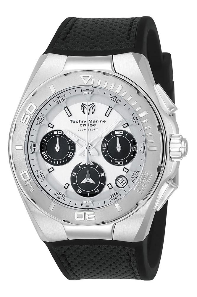 Reloj TechnoMarine Cruise Steel Para Hombre 45mm