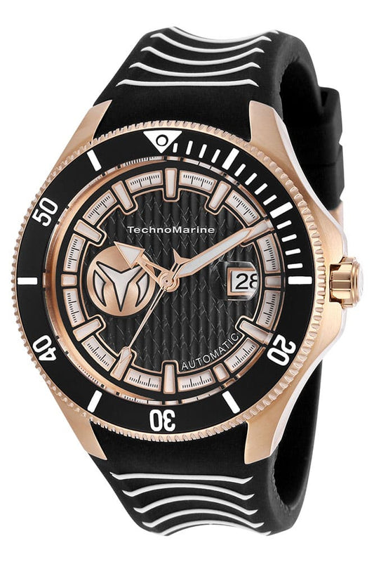 Reloj TechnoMarine Cruise Shark Para Hombre 47mm TM-118015