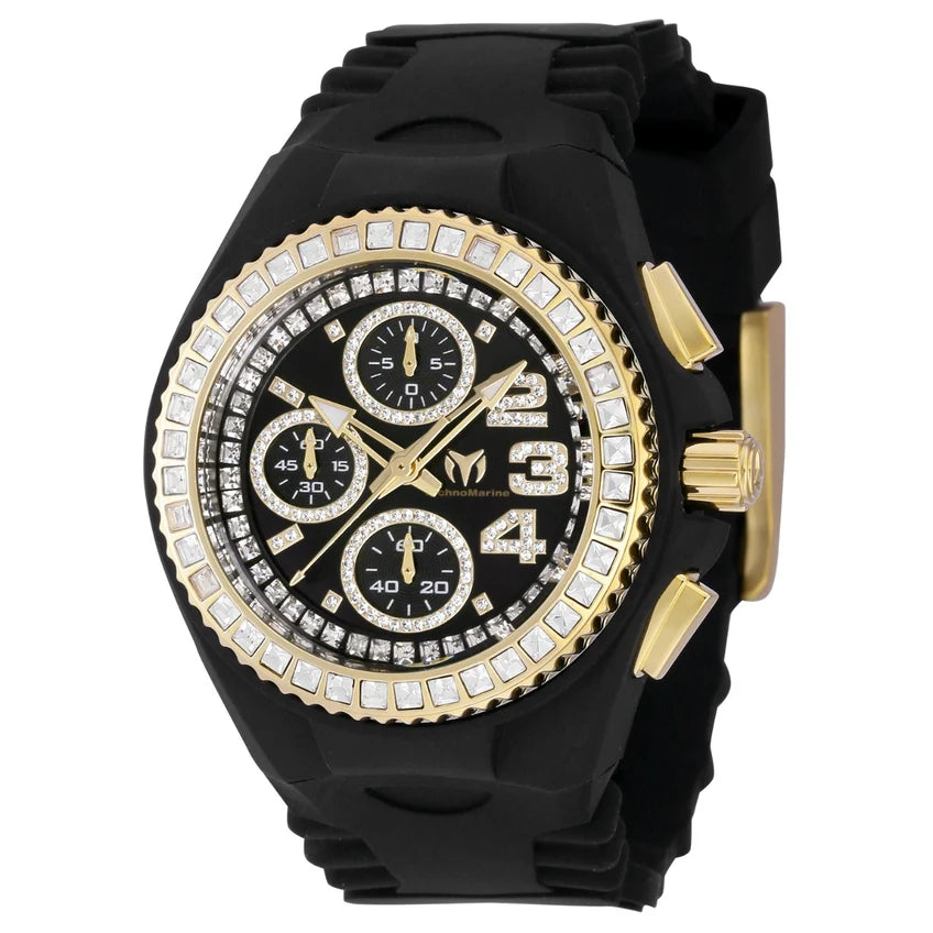 Reloj TechnoMarine Cruise JellyFish Para Mujer 40mm TM-121197 NC