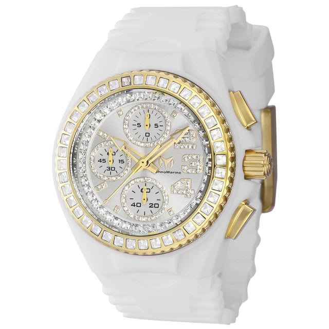 Reloj TechnoMarine Cruise JellyFish Para Mujer 40mm TM-121198 NC