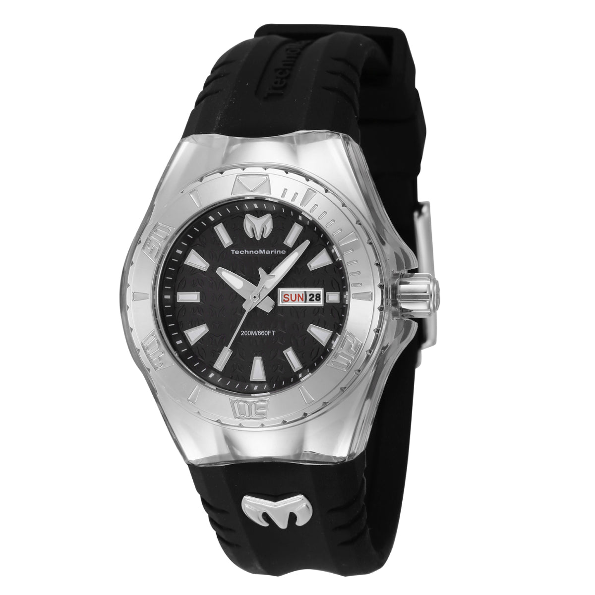 Reloj Technomarine Cruise Monogram Para Mujer 37mm