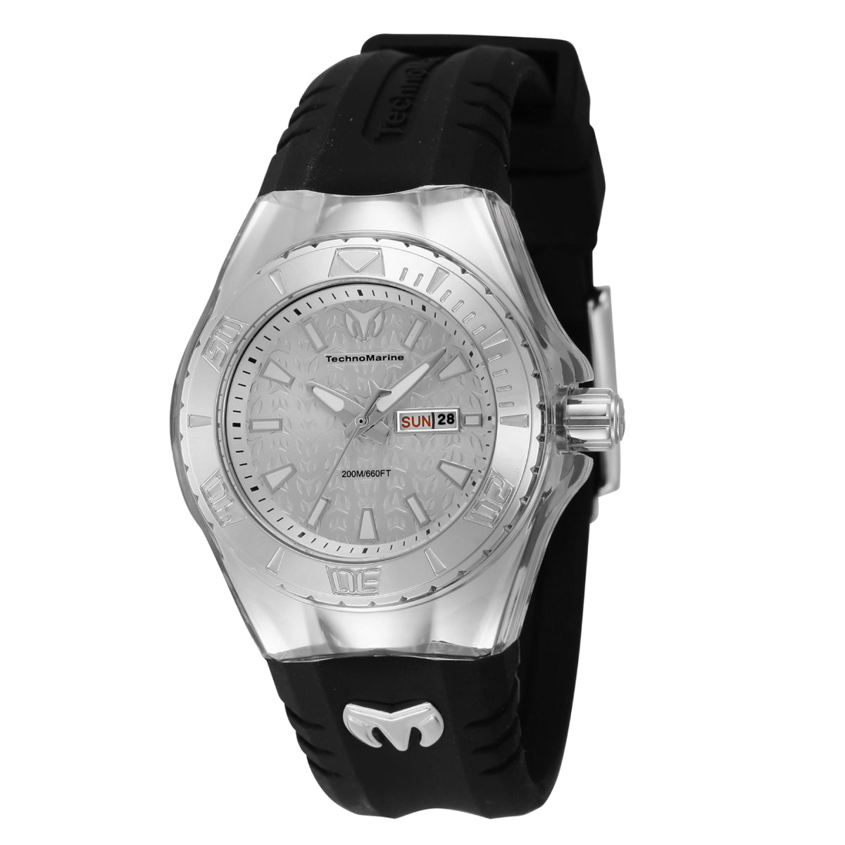 Reloj Technomarine Cruise Monogram Para Mujer 37mm