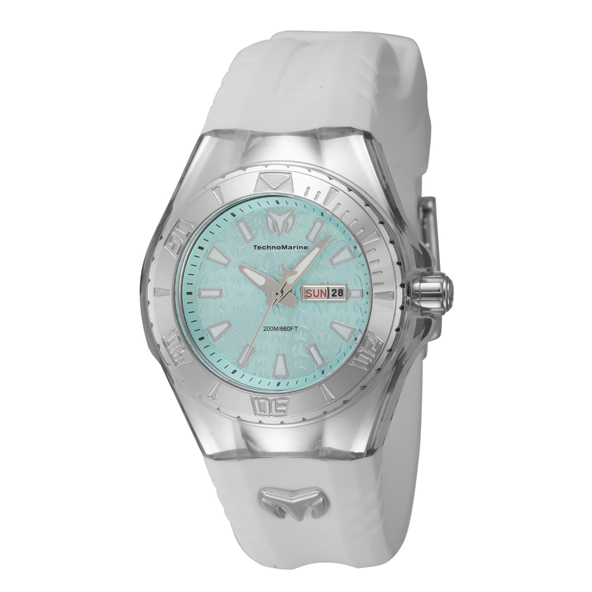 Reloj Technomarine Cruise Monogram Para Mujer 37mm