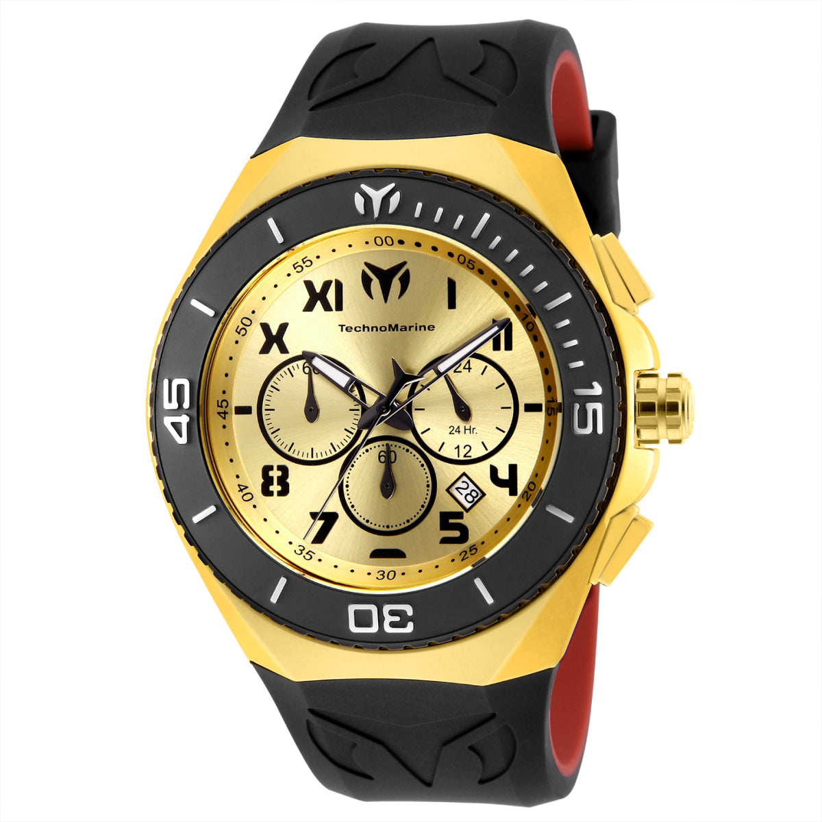 Manilla Para Reloj TechnoMarine TM-215066 Y TM-215067