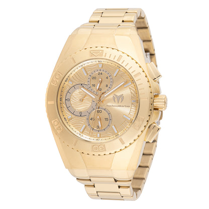 Reloj TechnoMarine Manta Ocean Suizo Para Hombre 45mm TM-225018 NC