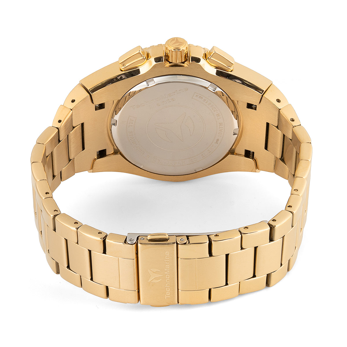 Reloj TechnoMarine Manta Ocean Suizo Para Hombre 45mm TM-225018 NC