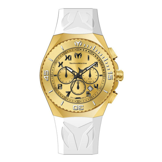 Reloj TechnoMarine Manta Ocean Dorado Para Hombre 48mm