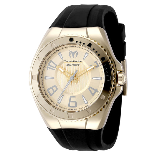 Reloj Technomarine Lusso Mare 44mm Para Hombre TM-225034 NC