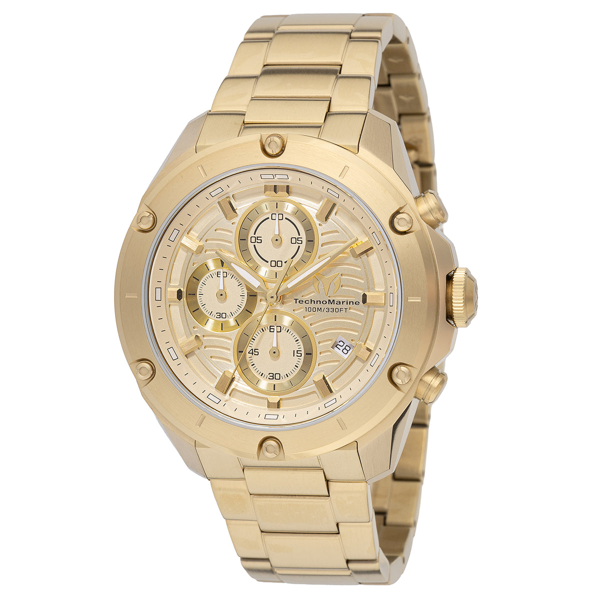 Reloj TechnoMarine Oceanico Para Hombre 44mm NC