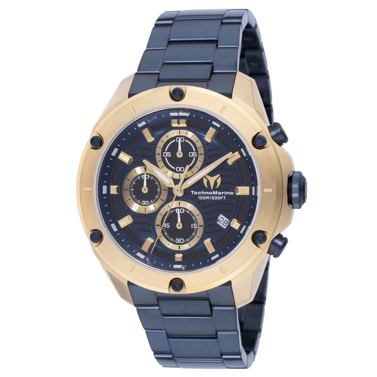 Reloj TechnoMarine Oceanico Para Hombre 44mm NC