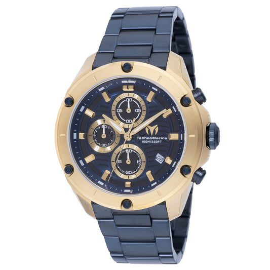Reloj TechnoMarine Oceanico Para Hombre 44mm NC