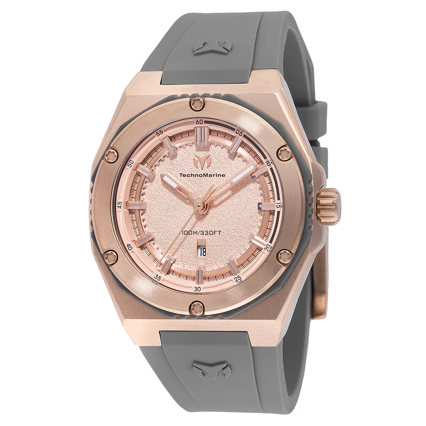 Reloj TechnoMarine Coral Legacy Para Mujer 36 mm TM-416081 NC