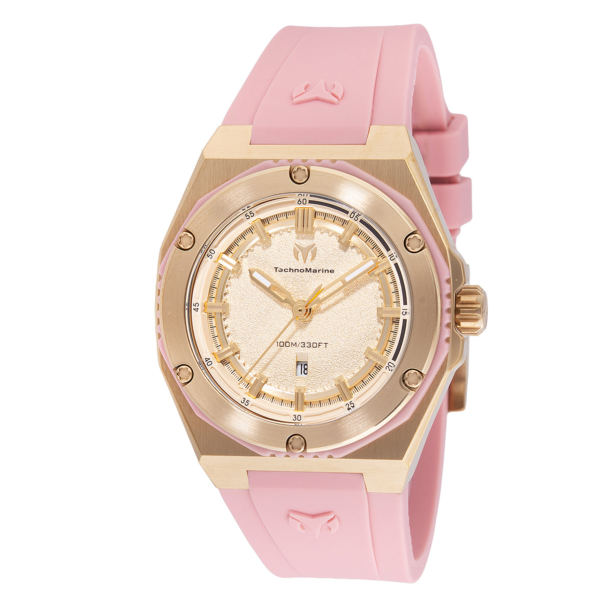 Reloj Technomarine Coral Legacy Para Mujer 36mm TM-416082