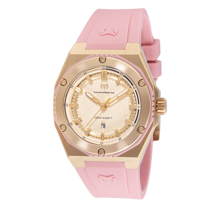 Reloj Technomarine Coral Legacy Para Mujer 36mm TM-416082
