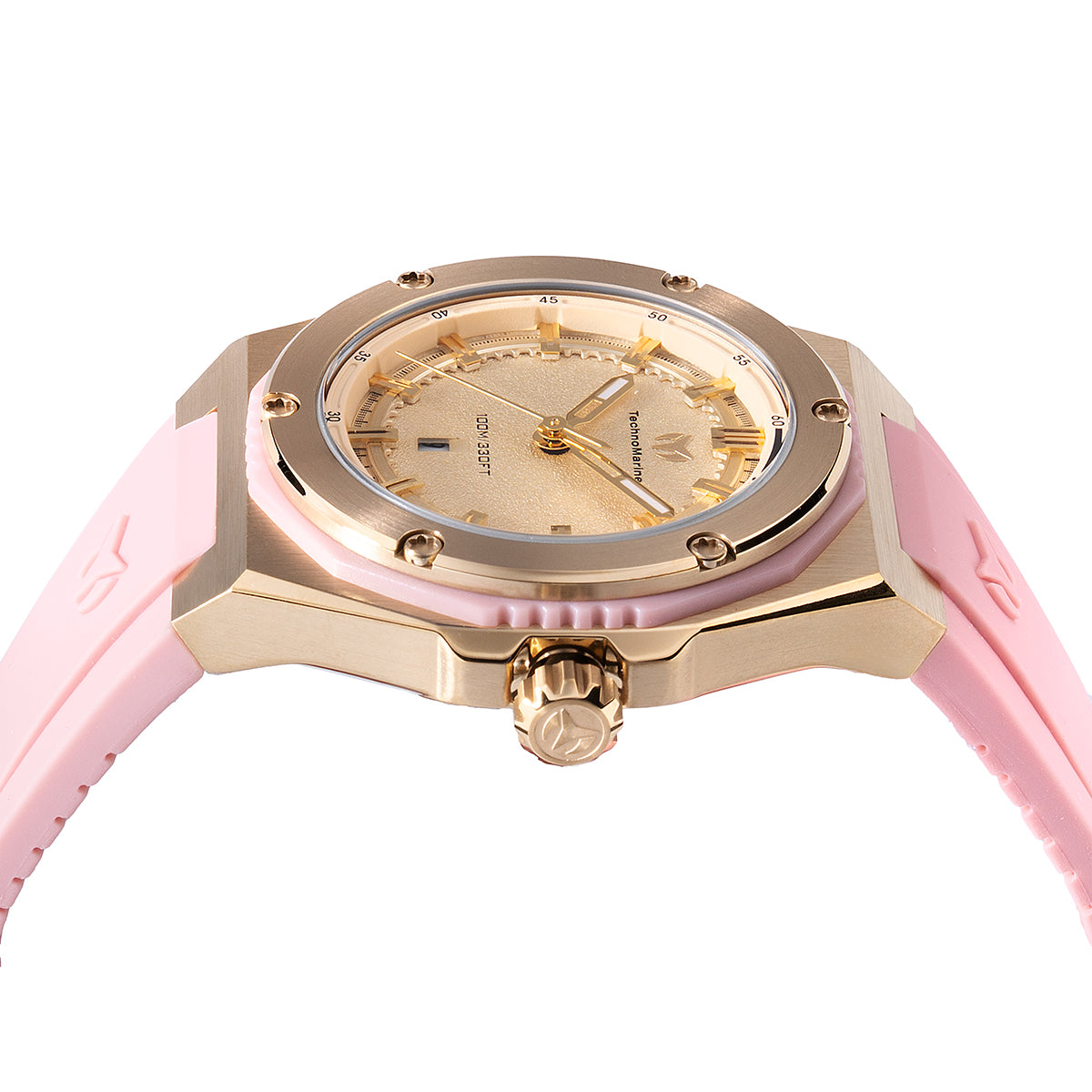 Reloj Technomarine Coral Legacy Para Mujer 36mm TM-416082