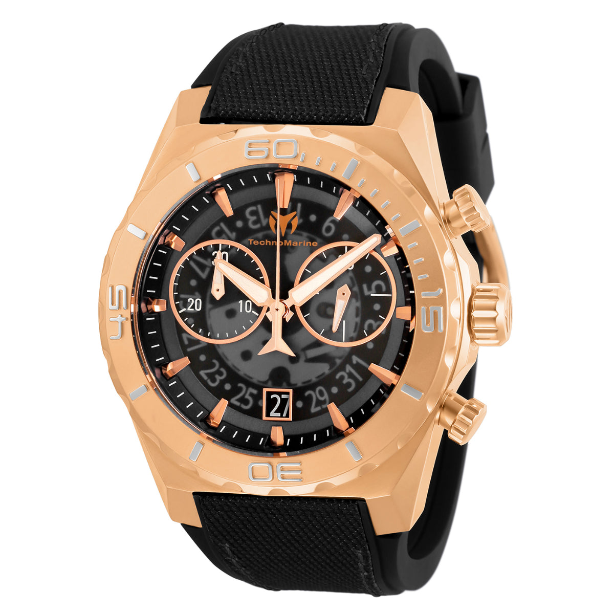 Reloj TechnoMarine Reef Shark Para Hombre 48mm