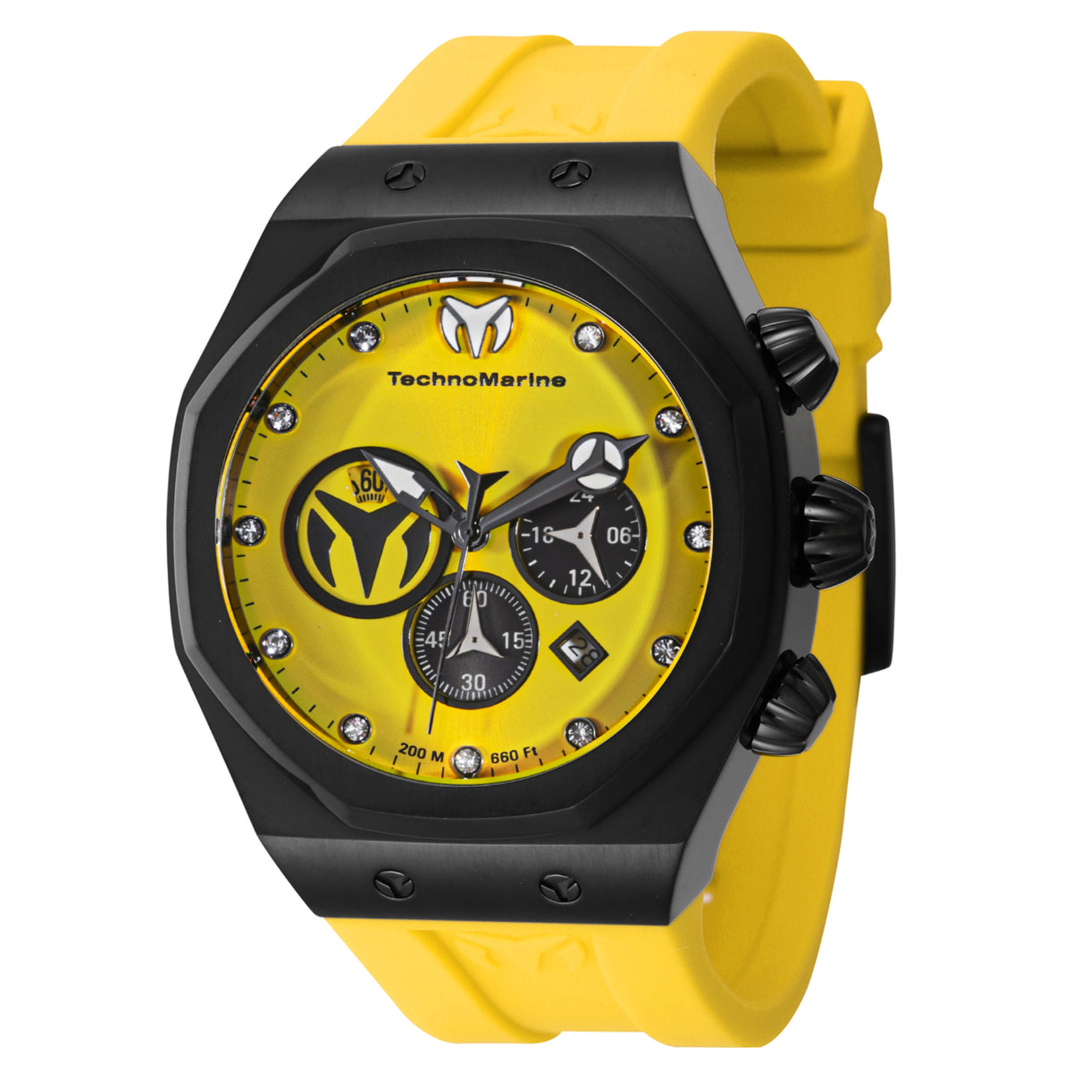 Reloj TechnoMarine Reef Sun Para Hombre 45mm TM-523002 NC