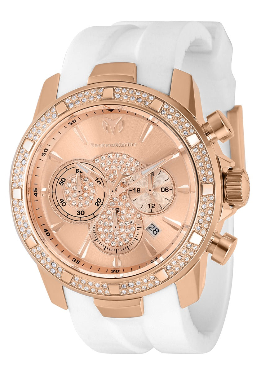 Reloj TechnoMarine UF6 Suizo Para Hombre 45mm TM-621013 NC