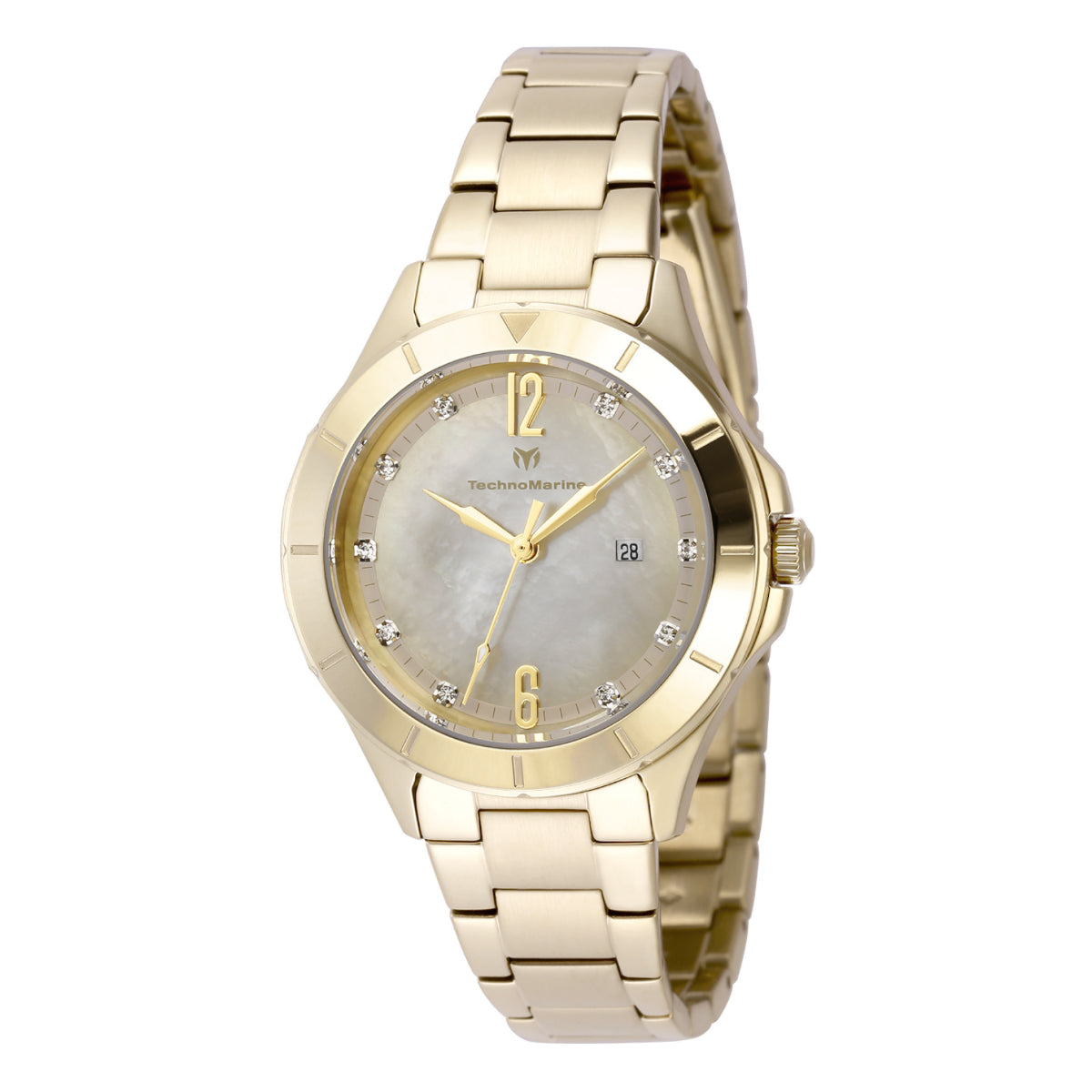 Reloj TechnoMarine Luna Tides Para Mujer 33mm NCTM-826005