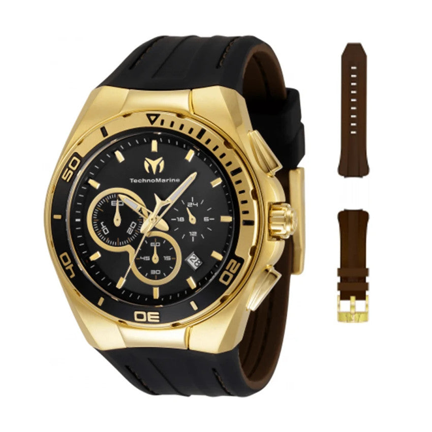 RELOJ TECHNOMARINE CRUISE STEEL DOBLE MANILLA